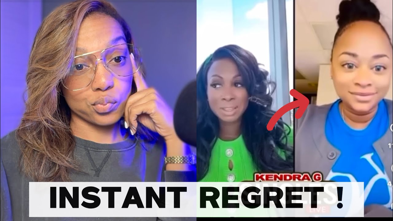 Kendra G EXPOSES Woman Who LEFT Her HUSBAND For The STREETS !!! | Instant REGRET !