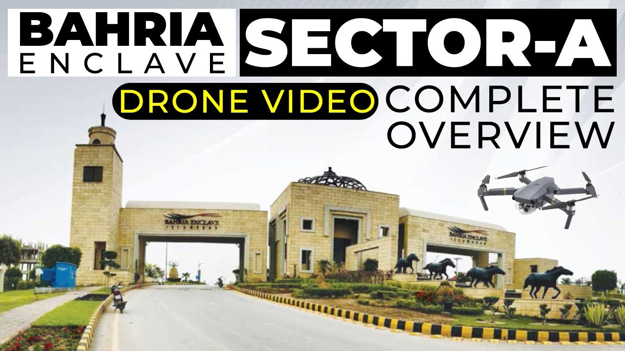 Bahria Enclave Sector A Complete Information