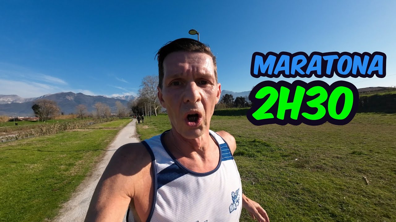 Maratona in 2h30: come non correrla!