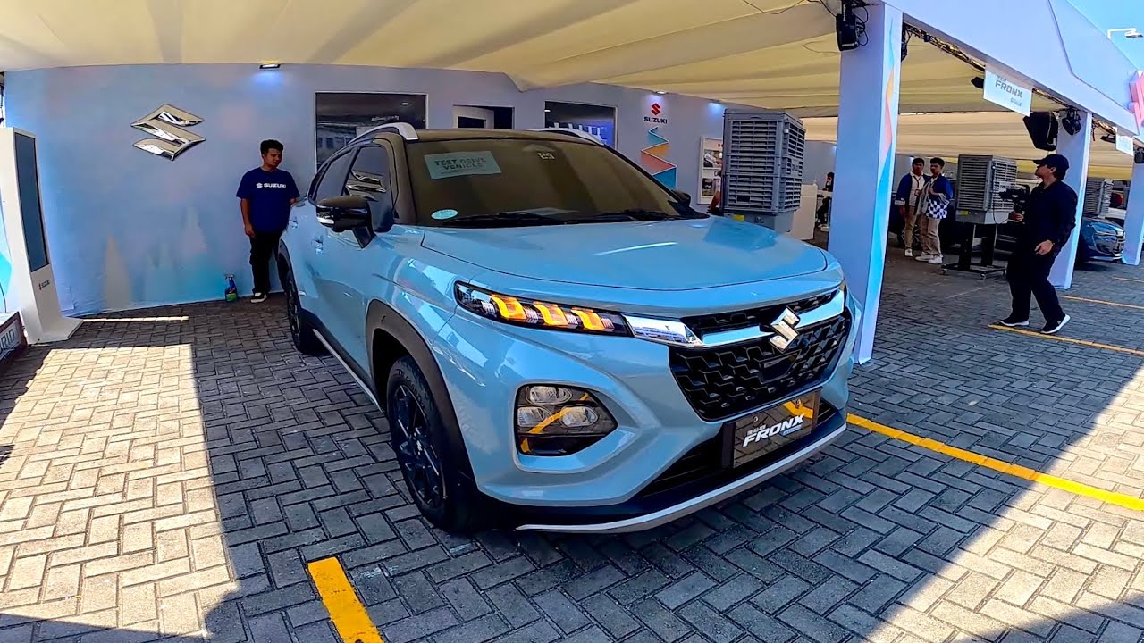 Тест-драйв Suzuki Fronx POV 2025 года