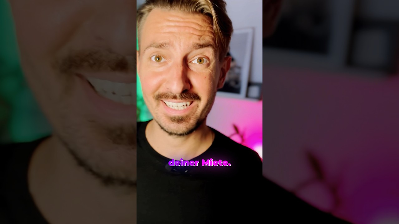 Wow! So bezahlt Dir der Staat ein Teil deiner Miete! 😍💰