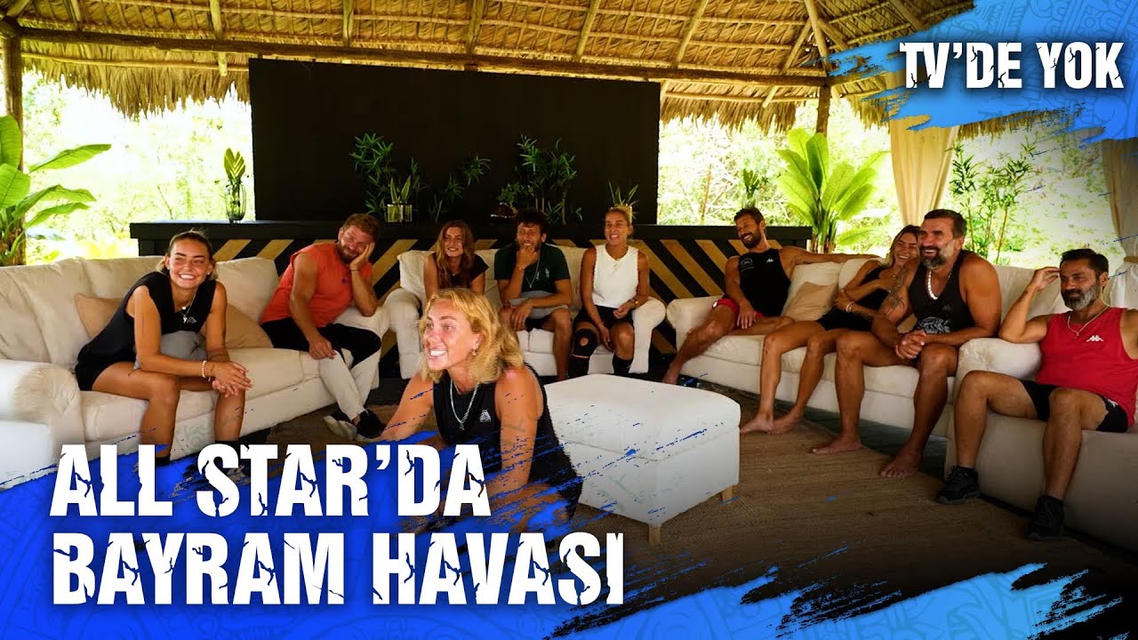 All Star, İletişim Ödülünün Tadını Doyasıya Çıkardı | Survivor Türkiye 31.03.2025