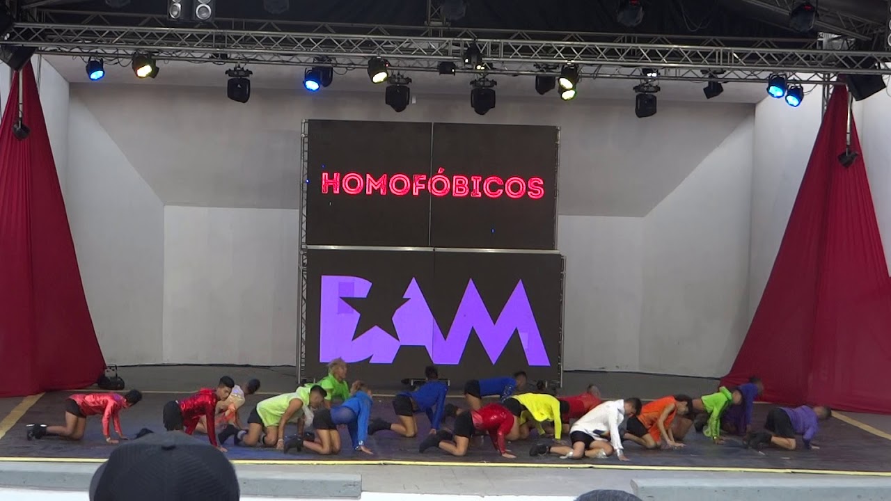 Desafío al Movimiento (DAM) 2019 | TRAMOYEROS CREW | GANADORES DEL 3ER LUGAR NACIONAL