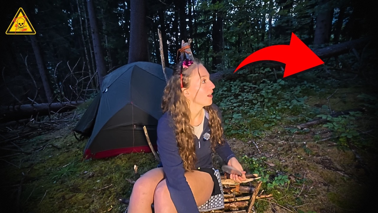 6 Encontros Perturbadores Em Acampamentos Em Lugares Sinistros! #13