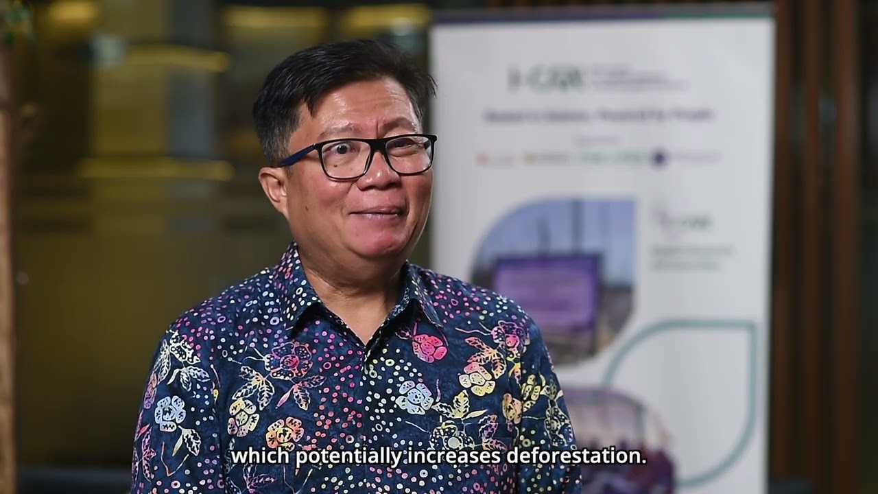 Introduction to IPB Center for Applied Research in Nature-based Solutions