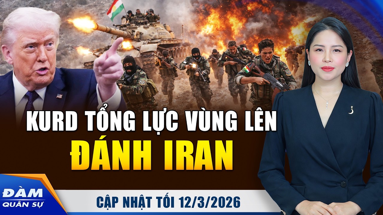 Mặt Trận Trên Bộ Đang Hình Thành: Người Kurd Tuyên Bố Sẽ Đánh Iran ‘Bằng Toàn Bộ Sức Mạnh’
