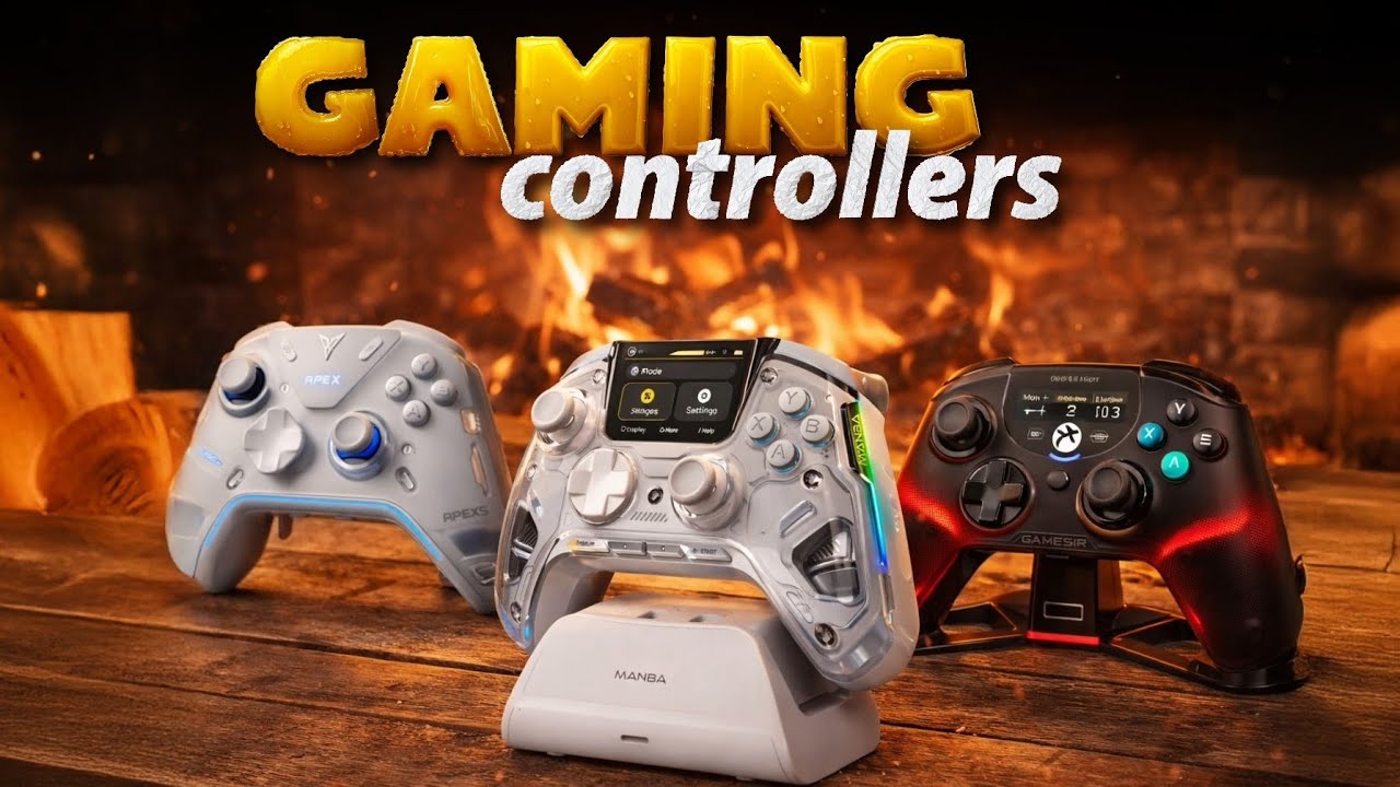 5 незаменимых контроллеров для ПК, которые понадобятся каждому геймеру в 2026 году.