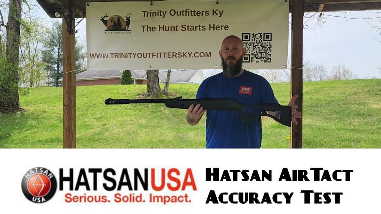 Тест точности Hatsan Airtact