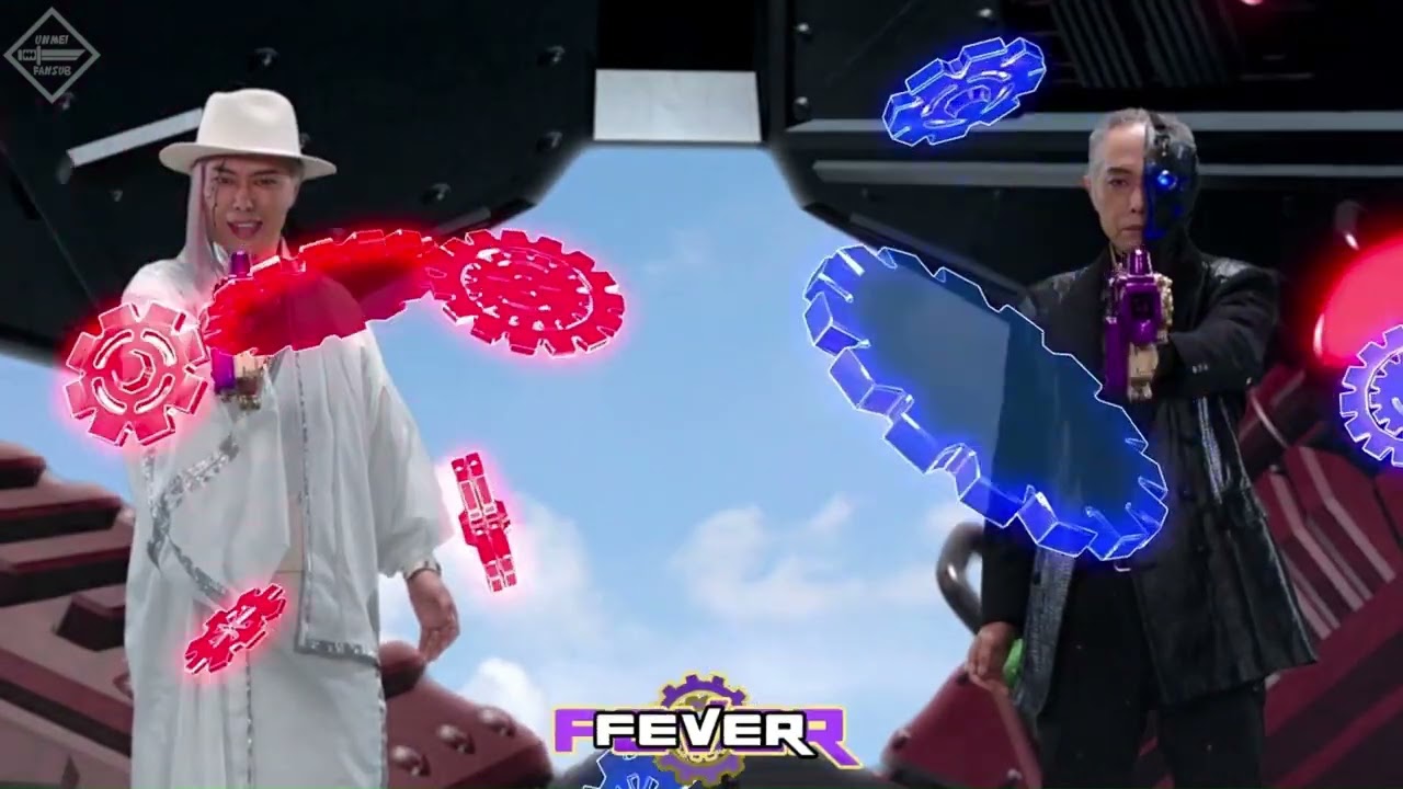 KAMEN RIDER BUILD - All Transteam/Kaiser System Users and Finishers