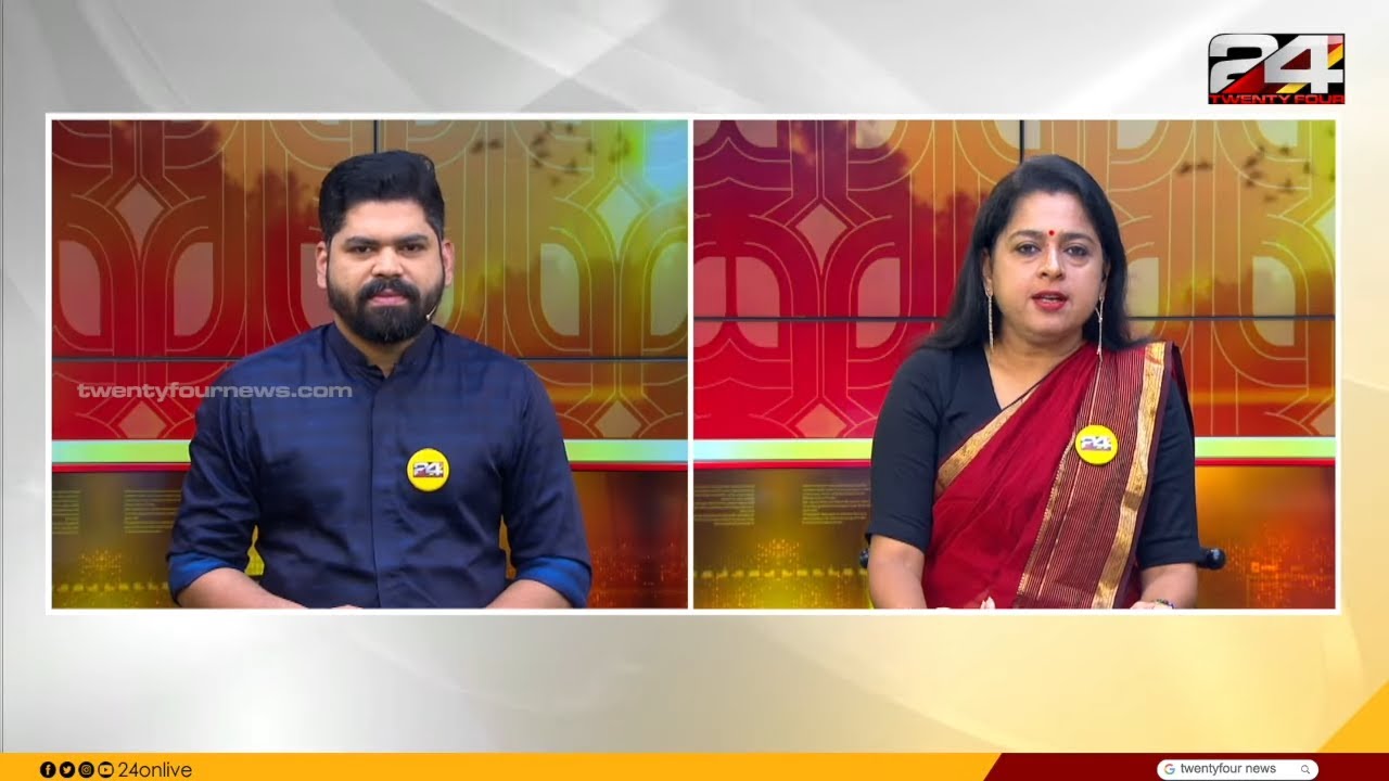 പ്രഭാത വാർത്തകൾ | Morning News | Tk Reejith | Smitha Haridas | 26 May 2025 | 24 News