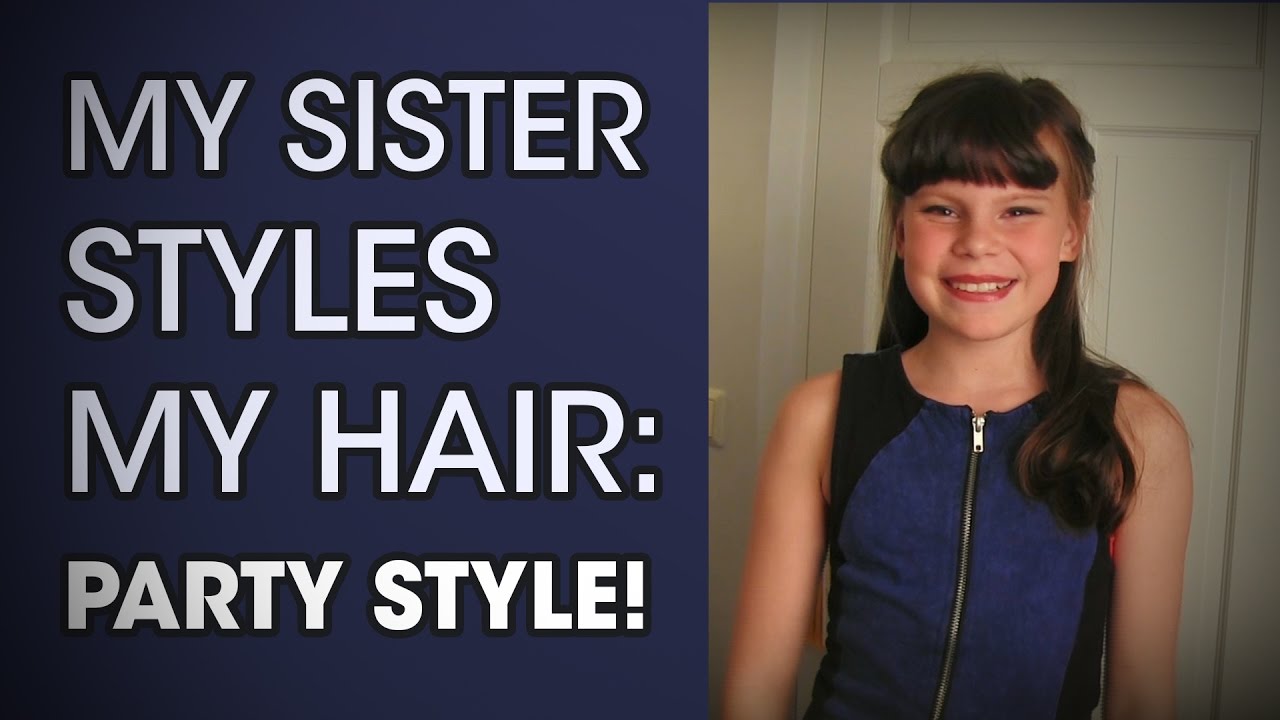 My Sister Does My Hair: Party! Victory Rolls and Curls