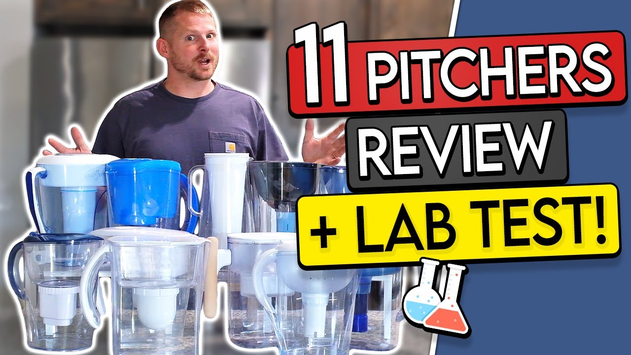 Best Water Filter Pitcher in 2024? 11 Models (Lab-)Tested!