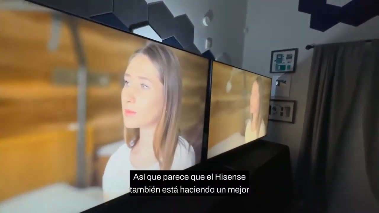 Sony X90K VS Hisense U8H ¿Hay un GANADOR claro        Tech Steve en español