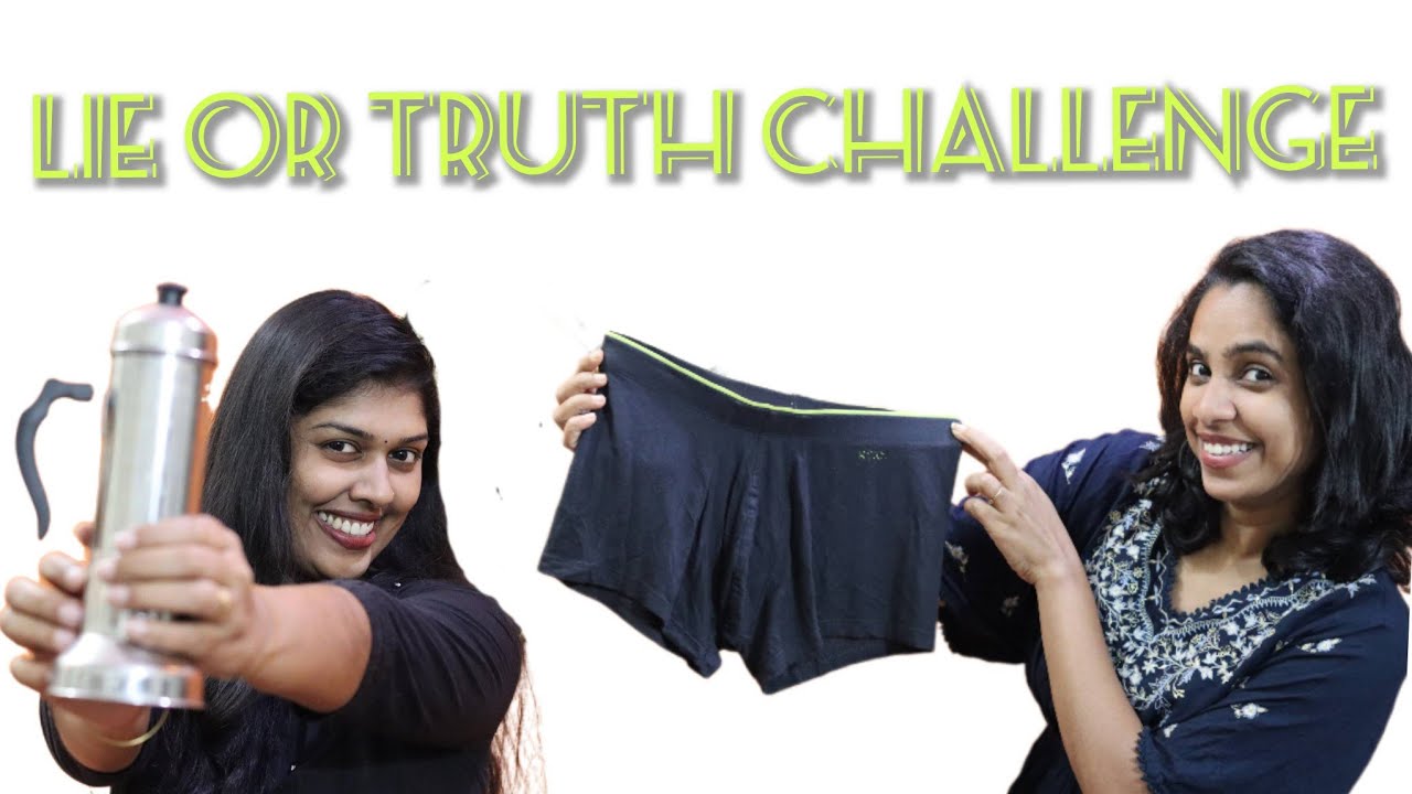 Lie 🤔Or truth🤩 challenge/ who's the Better Liar? 😂