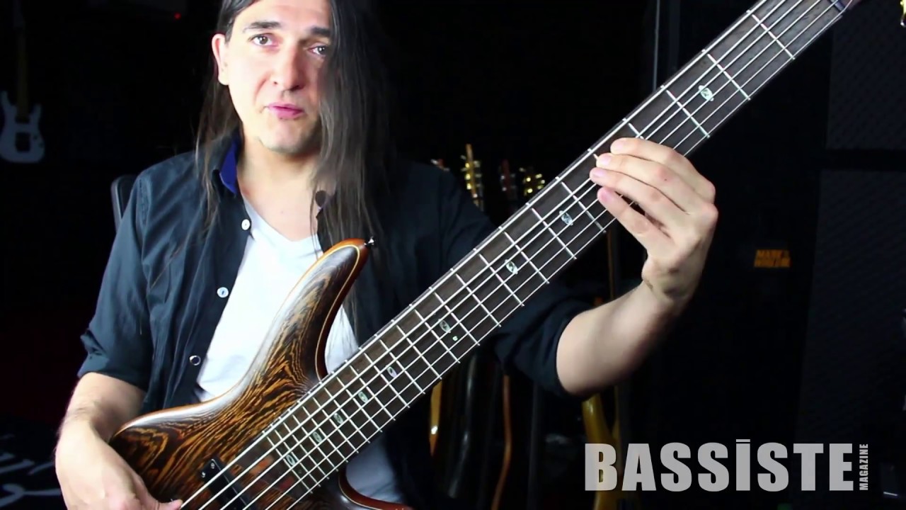 Bassiste Magazine # 71 - Franck Hermanny