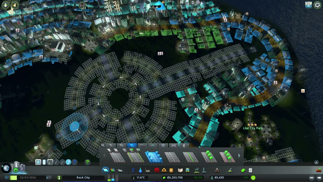 Cities Skylines - Part 14 - Rezoning the city