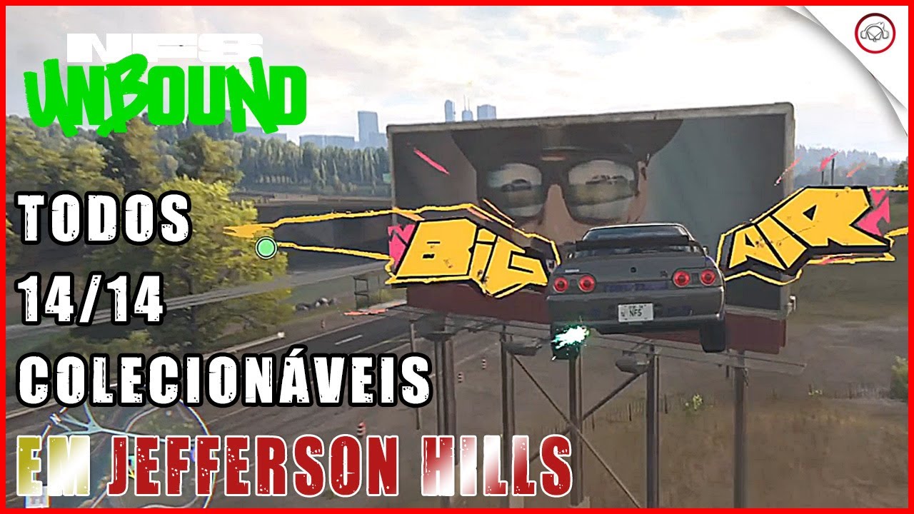 Need for Speed Unbound, Todos os colecionáveis em Jefferson Hills | Super-dica