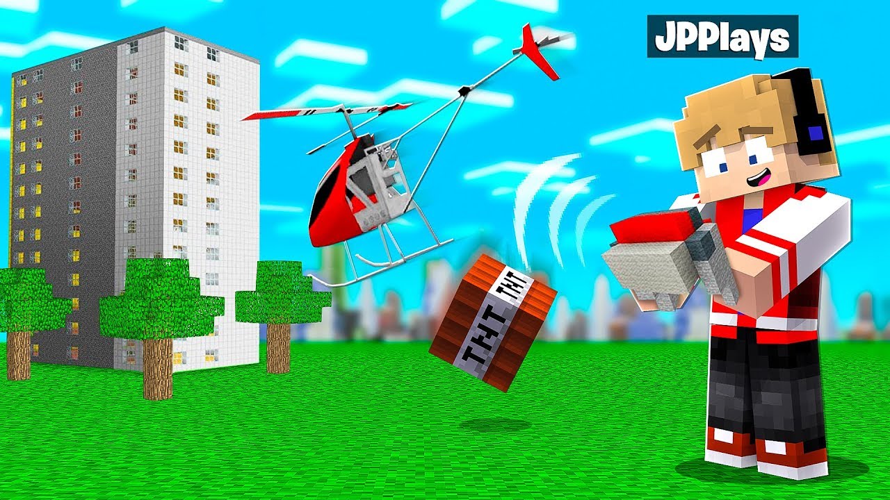 COMO USAR OS NOVOS BRINQUEDOS DE CONTROLE REMOTO NO MINECRAFT !