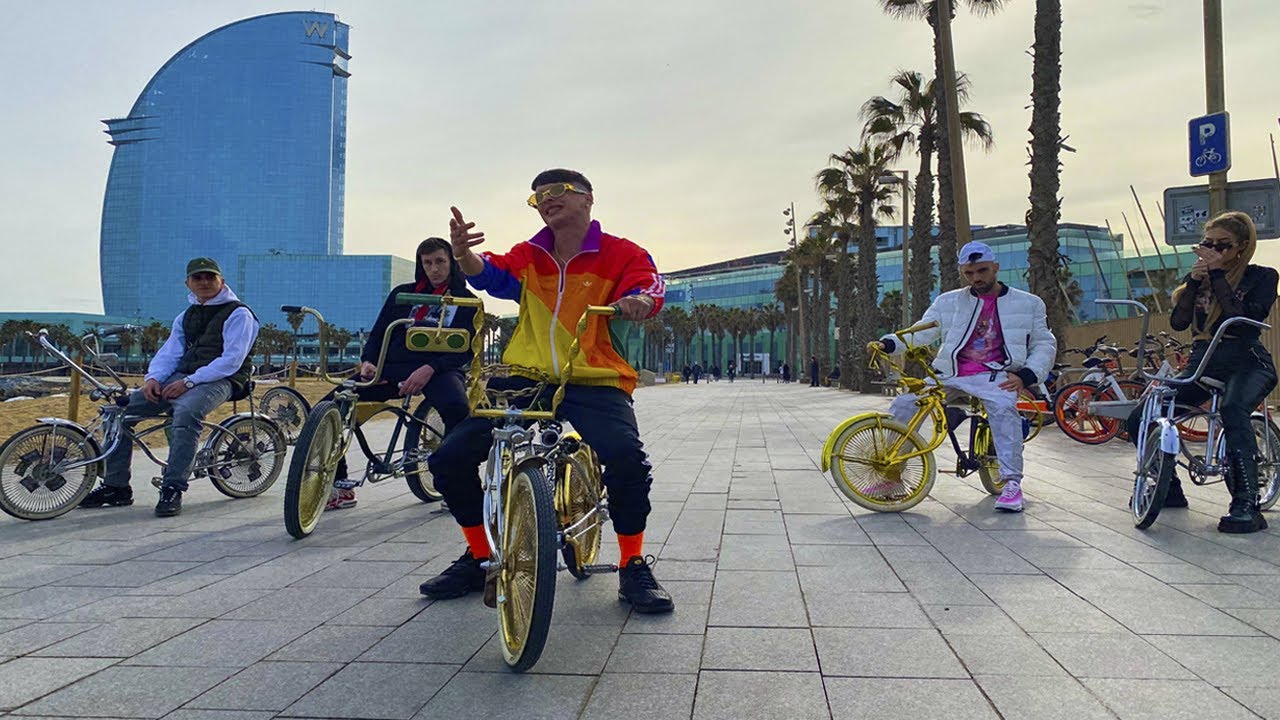 PROK - LA AMENAZA (PROD GARETA) VIDEOCLIP #Lecridelarue🗣