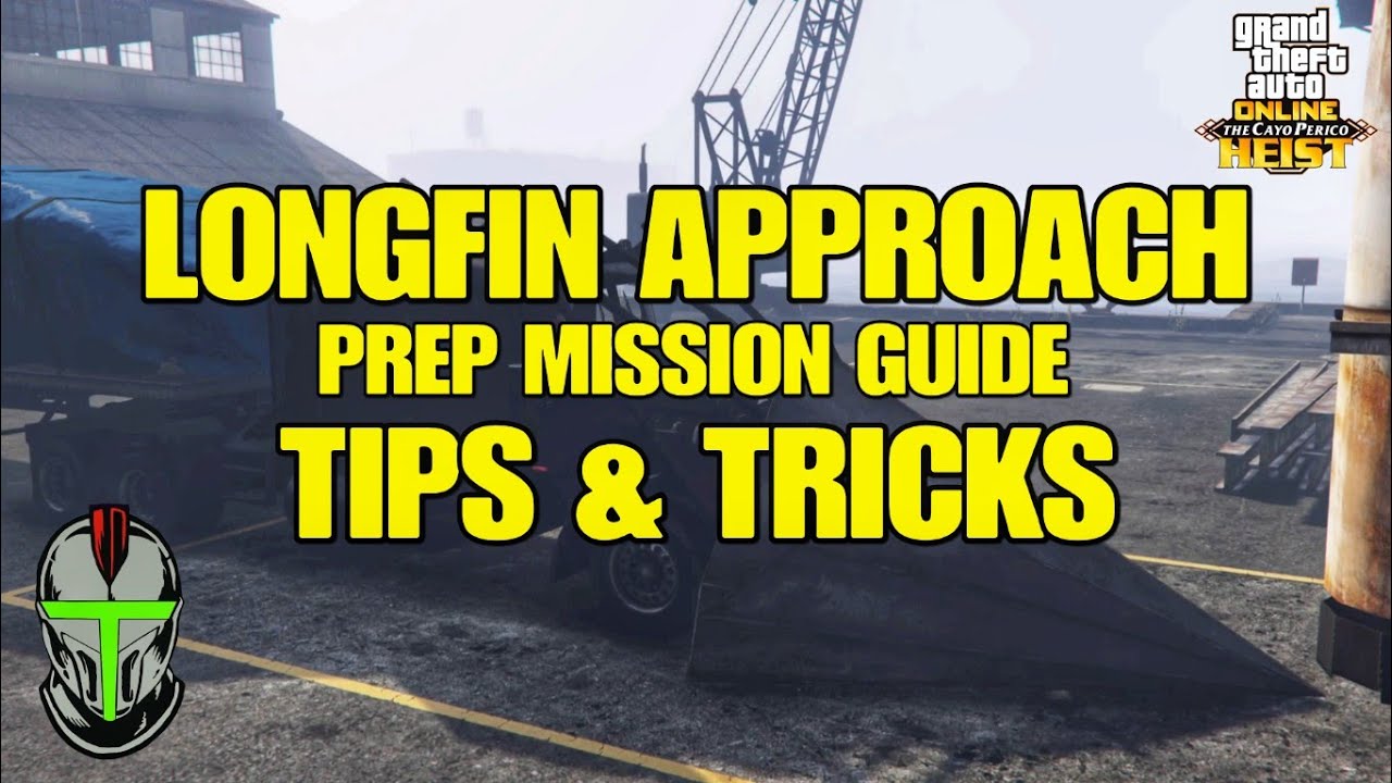 LONGFIN Approach! Tips & Tricks CAYO PERICO GTA Online
