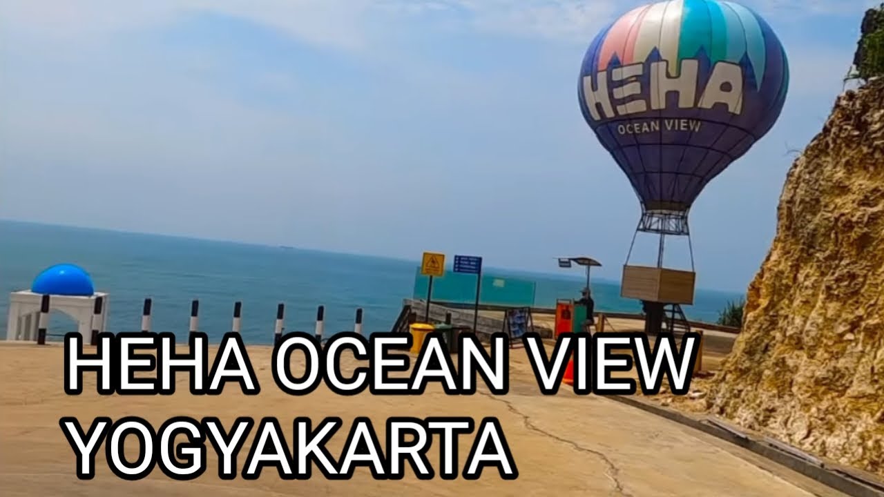 Heha Ocean View , gunung kidul Yogyakarta.