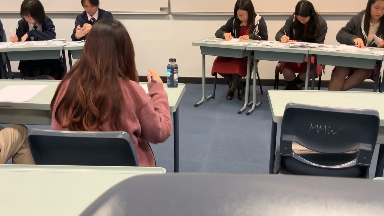 【第七屆】正賽(第二回合) 東華三院李嘉誠中學 vs 瑪利曼中學