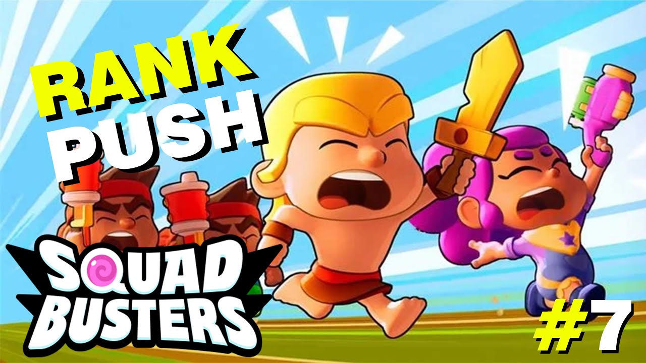NEW UPDATE, NEW CHARACTERS, NEW MODES ARE OP | SQUAD BUSTERS GAMEPLAY | SQUAD BUSTERS TIPS & TRICKS