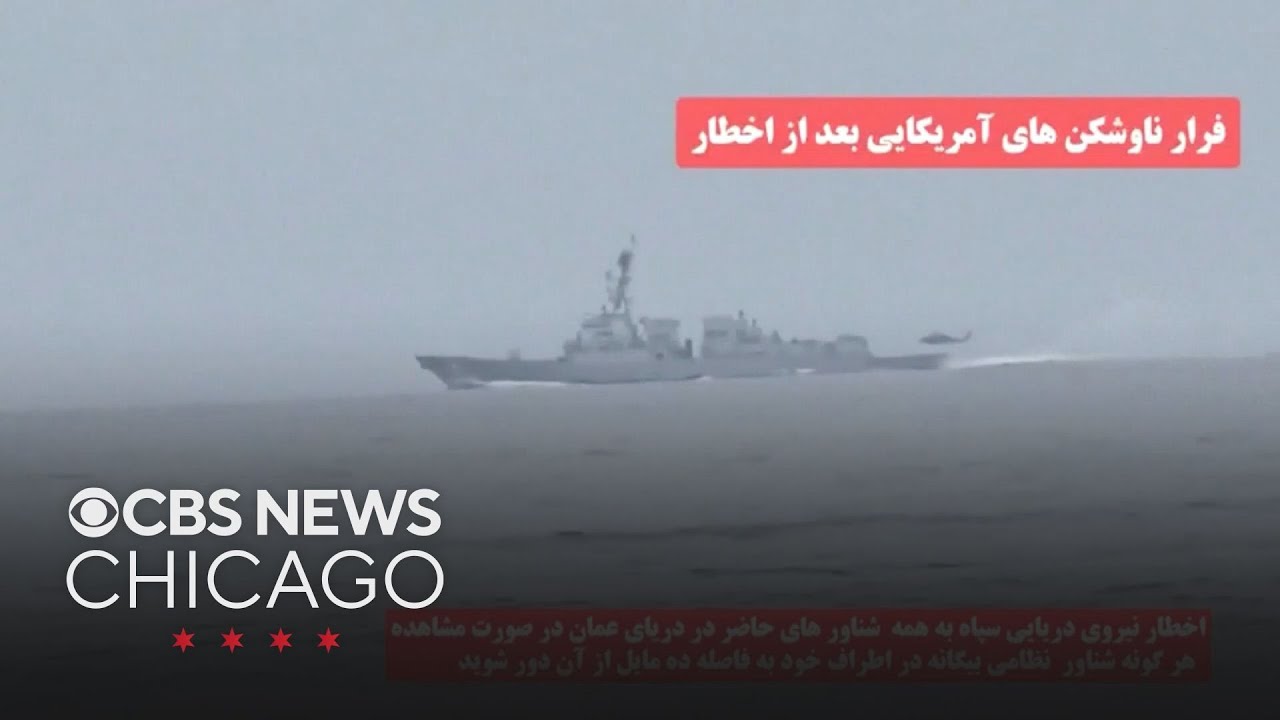 U.S. begins naval blockade of Iranian ports in Strait of Hormuz