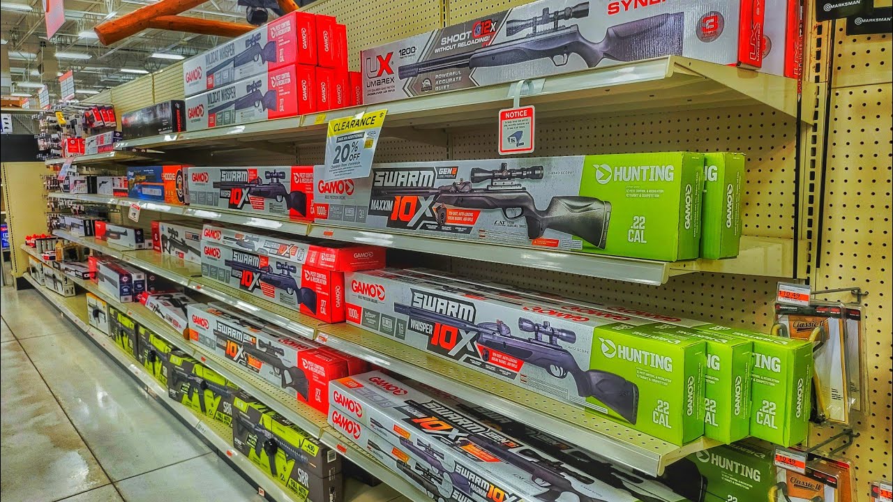 Donde comprar rifles de Aire, nitro piston!! Gamo,Crosman,Daisy, Winchester!