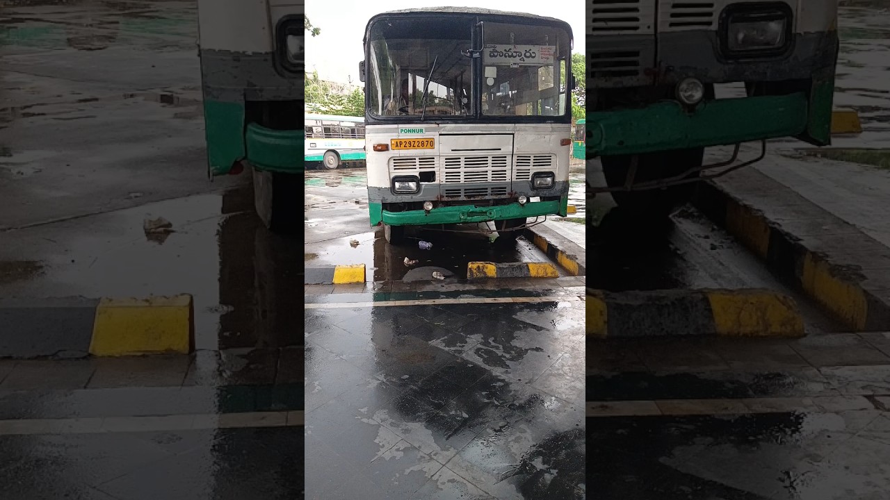Tenali To Ponnur Bus Timings ( 3 Bus Routes Timings ) #shorts