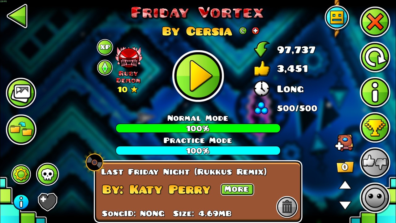 Friday Vortex by Cersia