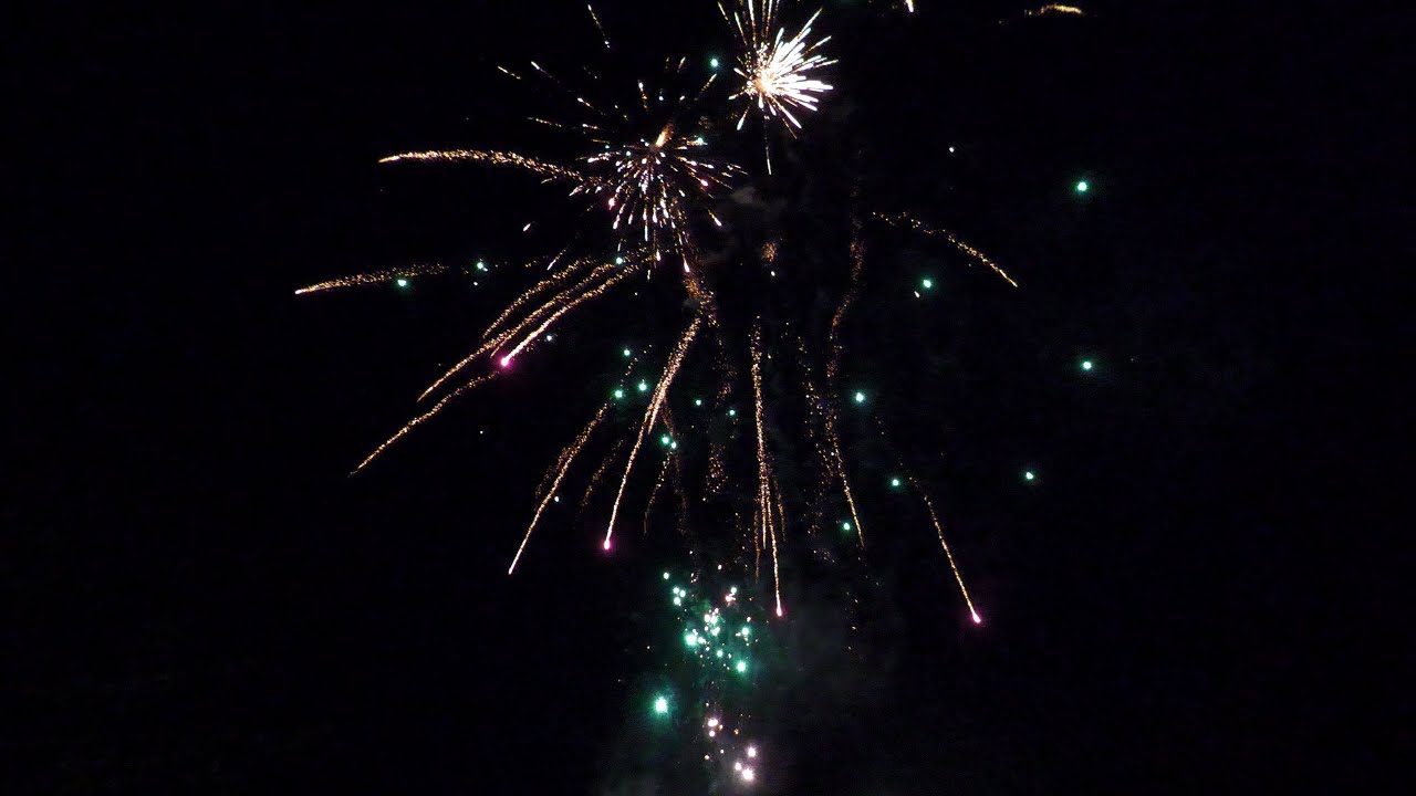 Sternenfeuer über Seckeritz