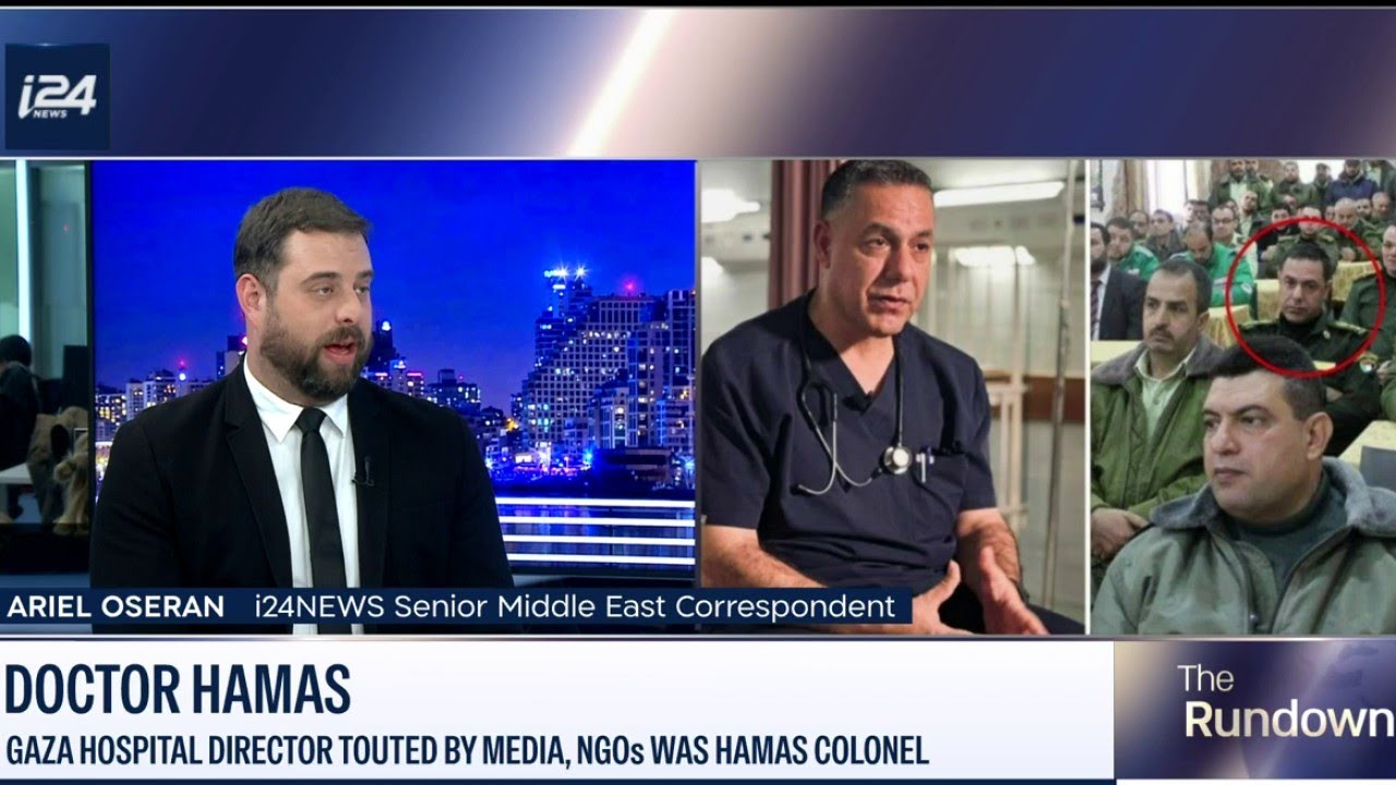 'Gaza Hospital Director, Quoted in the NYT, and... A Hamas Colonel?'
