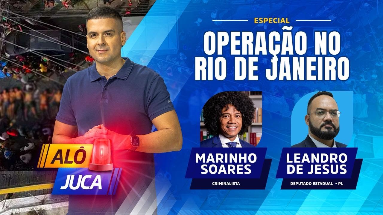 ESPECIAL: OPERA&Ccedil;&Atilde;O NO RIO DE JANEIRO | AL&Ocirc; JUCA | MARCELO CASTRO