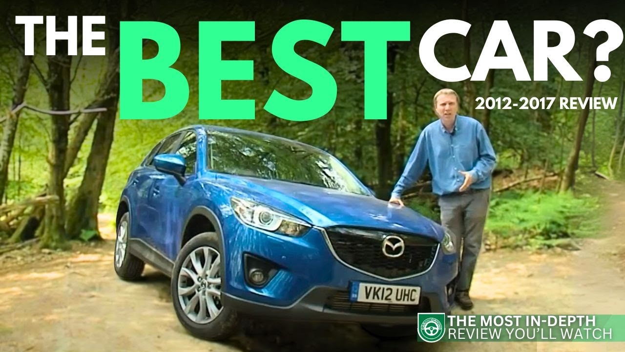 Mazda C-X5 Review 2012-2017 | Not the first car you thought of is it?