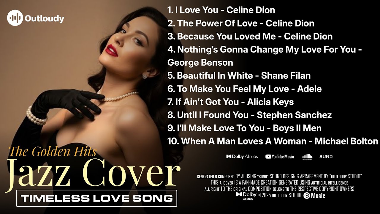 [JAZZ COVER VOL.5] 🎷 Timeless Love Songs | Celine Dion, Adele | Relaxing & Smooth Playlist