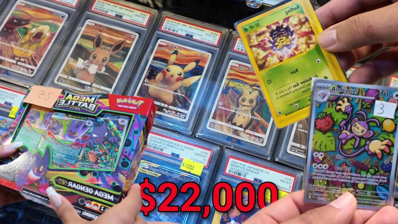 Austin Card Show Recap — Pokémon & TCG Madness in Austin!