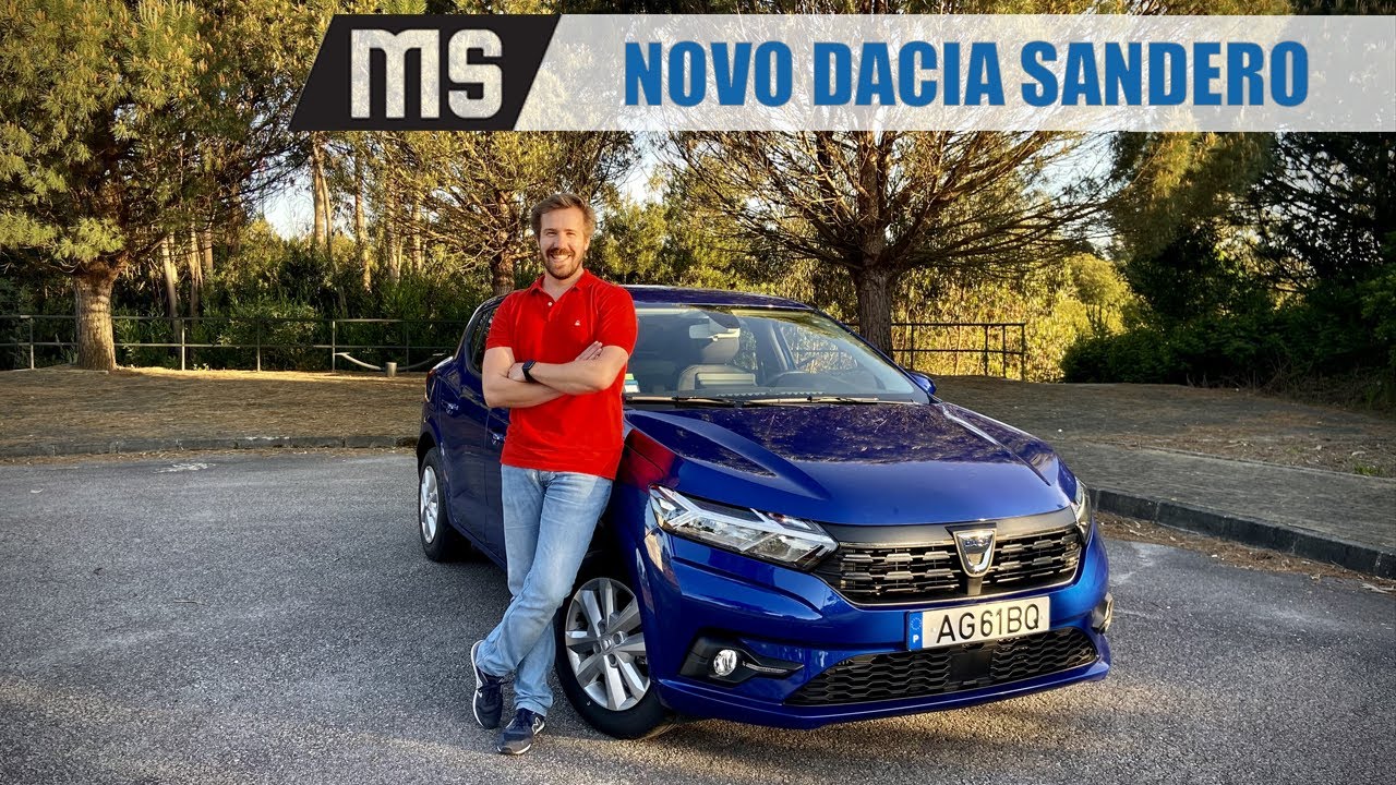 NOVO DACIA SANDERO - A melhor proposta PREÇO / QUALIDADE?