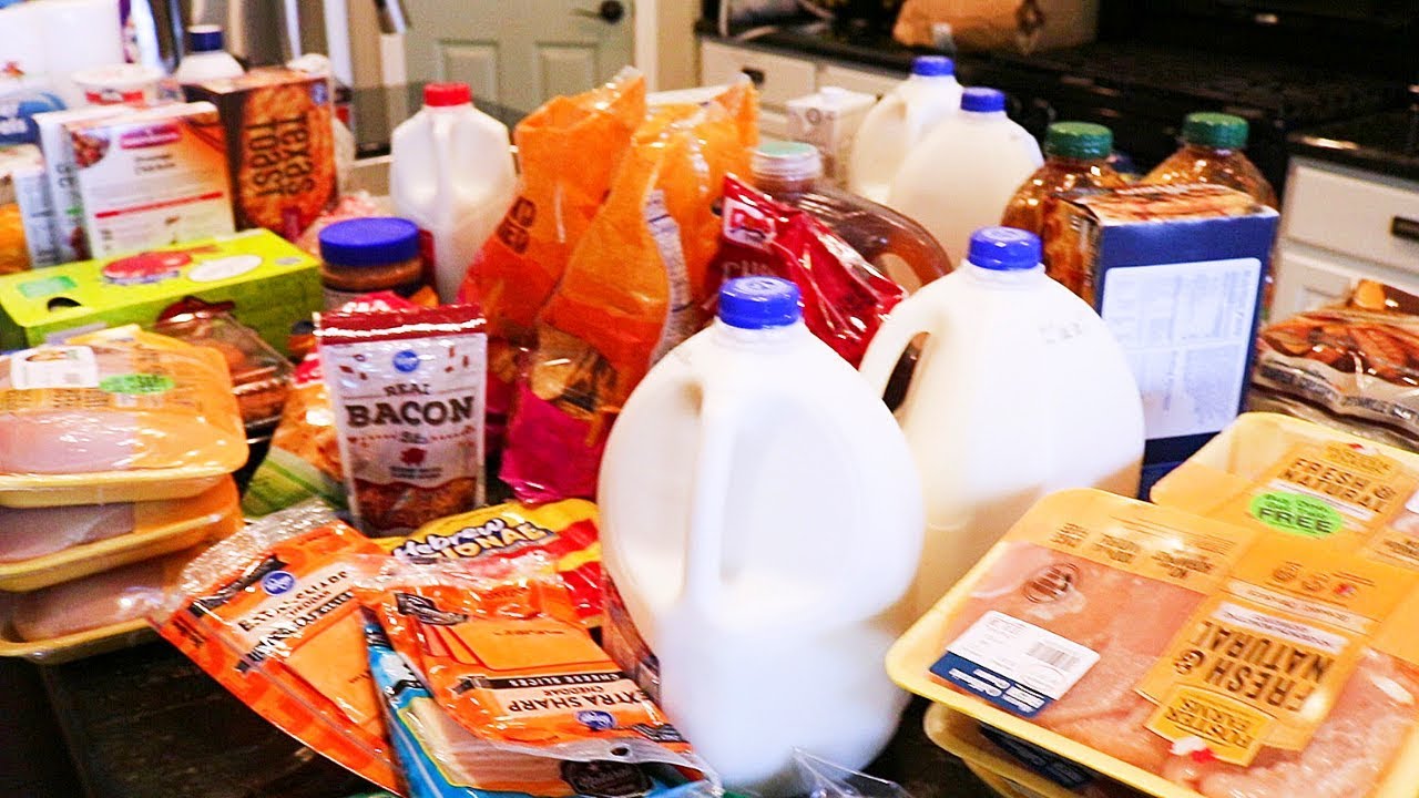 GROCERY HAUL AFTER VACATION // CLEANING MOM