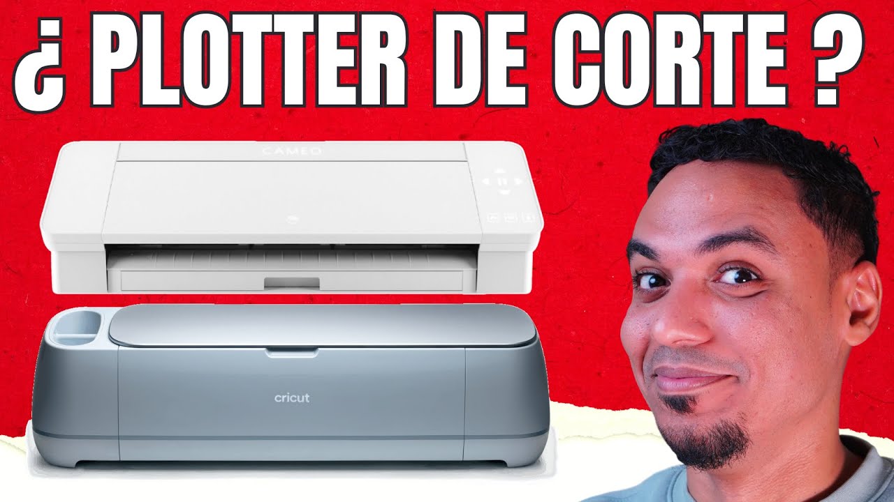La primera maquina que debes comprar para iniciar un negocio de personalizados | Plotter de corte