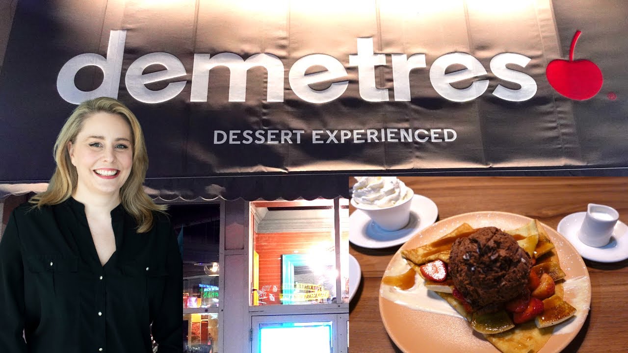 The Best Dessert Around??  Demetres - Dessert Experienced