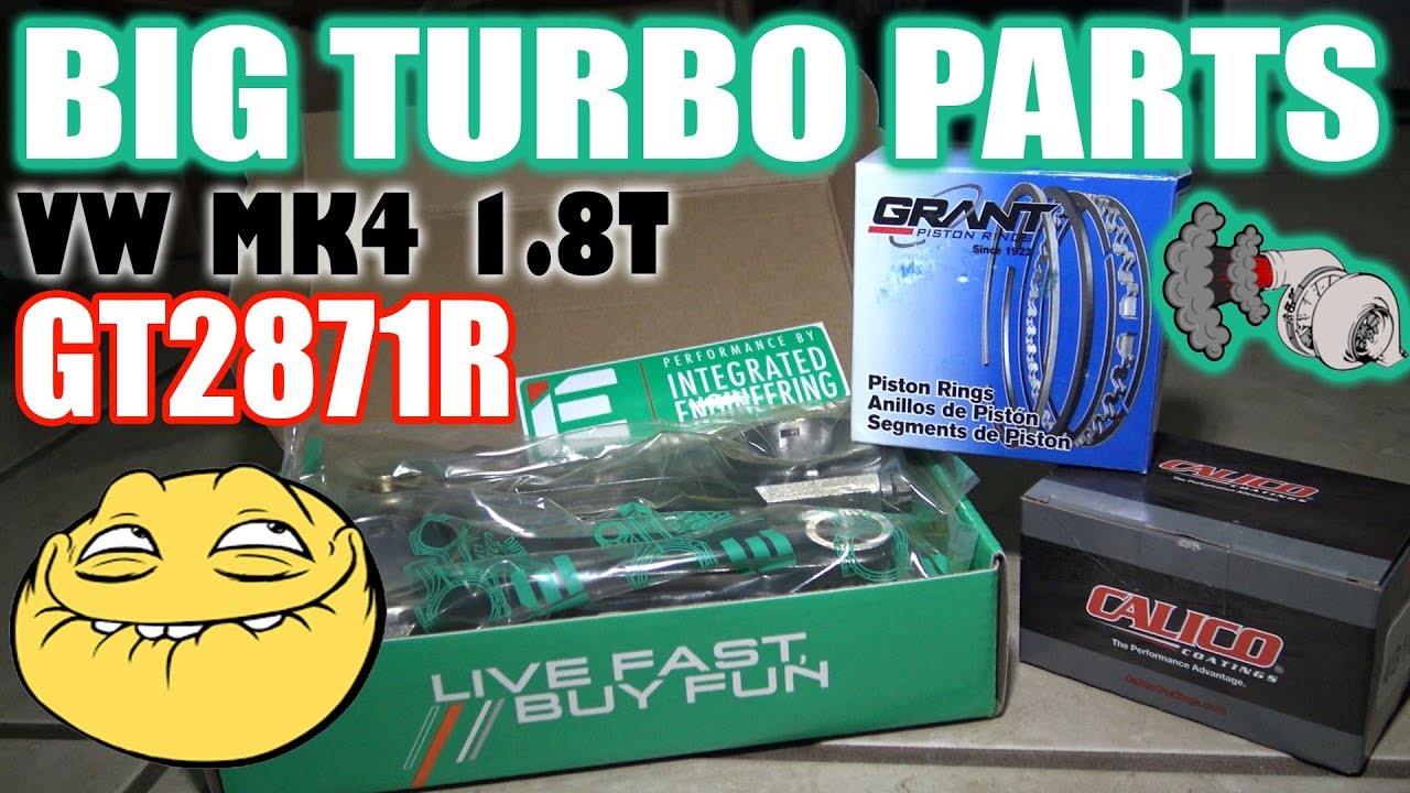 VW MK4 1.8t GT2871r Update
