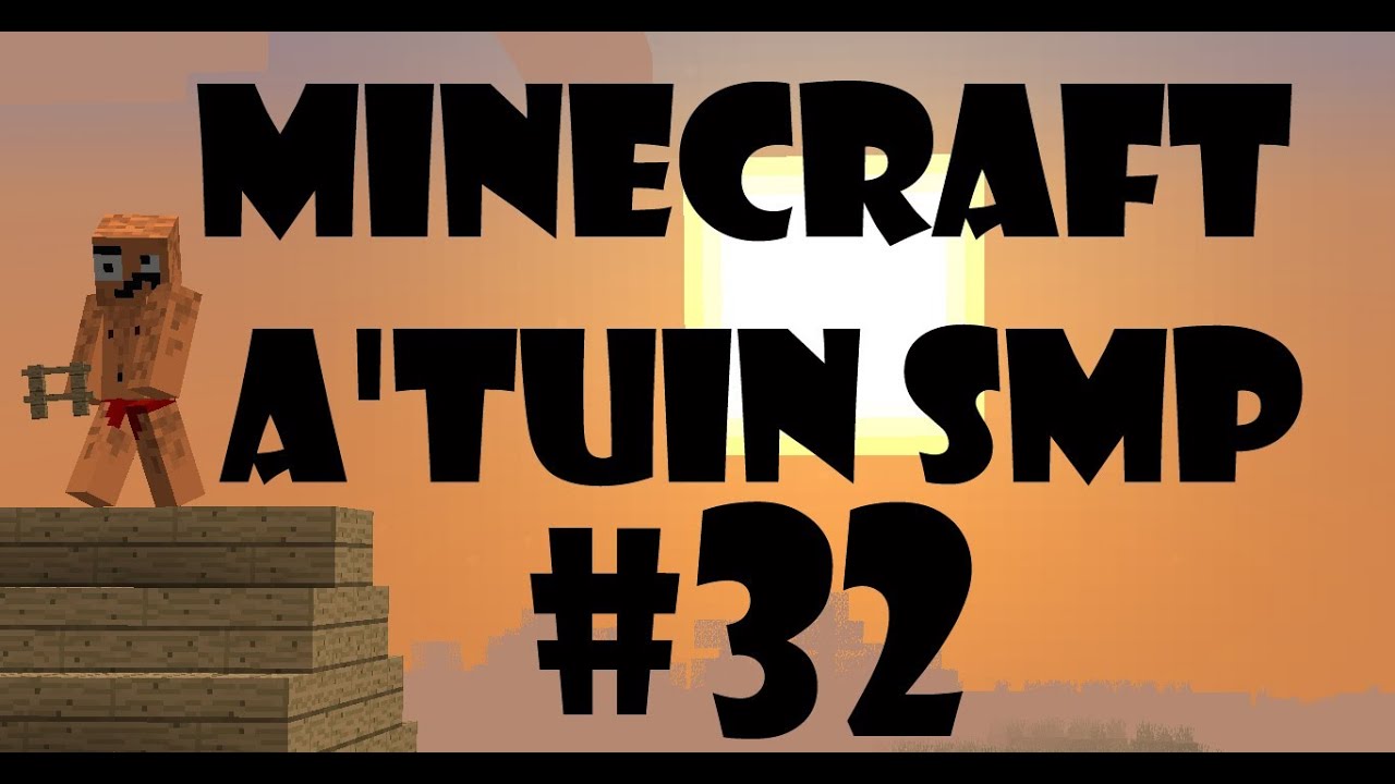 Minecraft ATuin SMP #32 - Zzar's Dojo