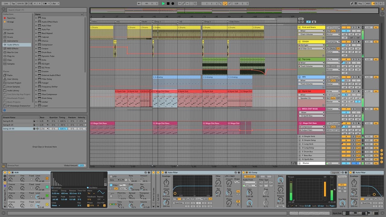 Production Tip #1 - Sidechain Filtering