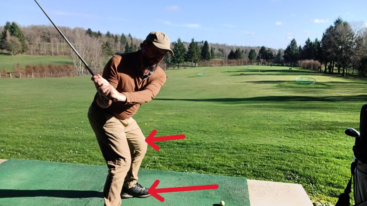 La transition au golf ; remède efficace contre le slice