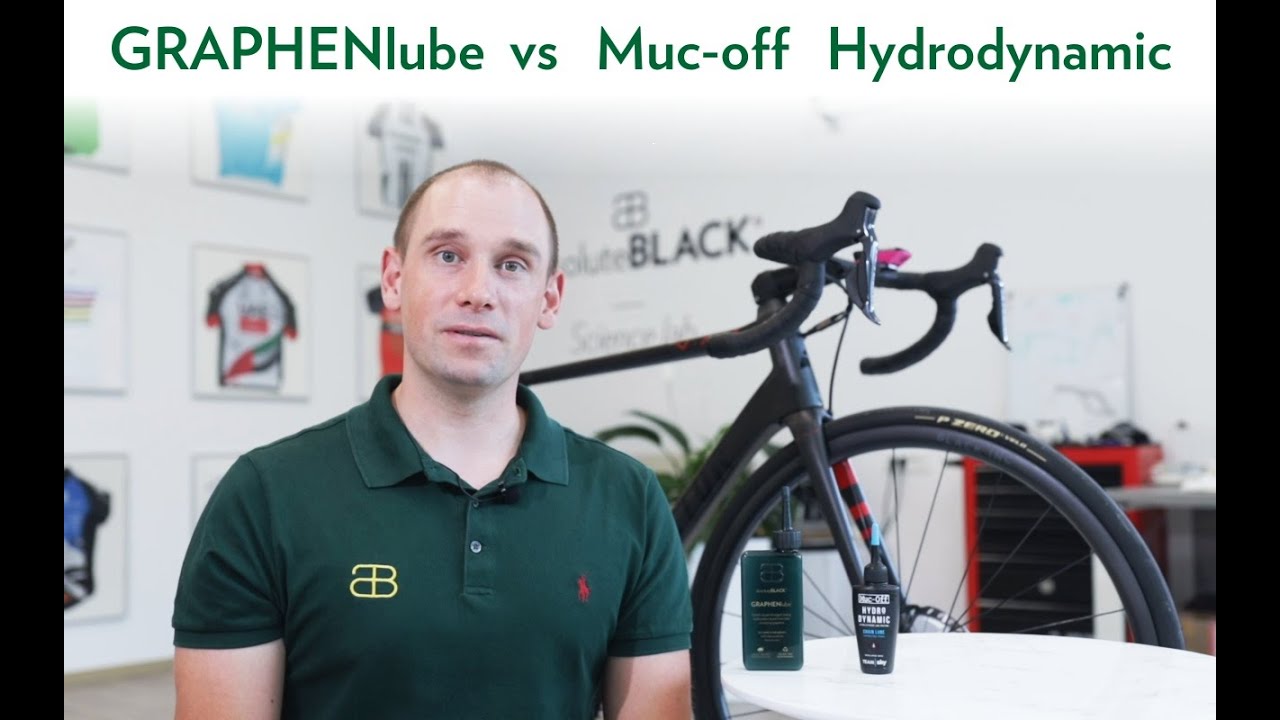 GRAPHENlube vs Muc-Off Hydrodynamic  FRICTION TEST