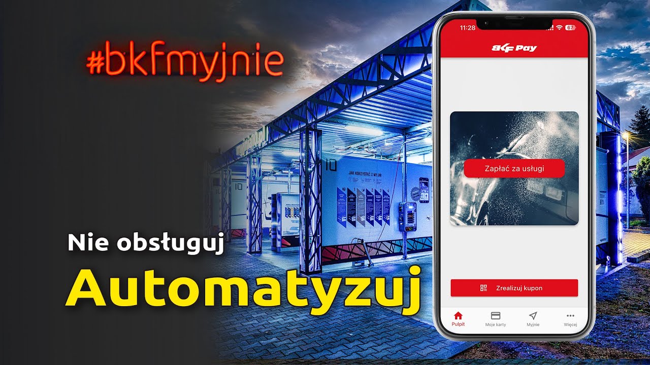 Myjnia 2.0 &ndash; aplikacja, kt&oacute;ra zwiększa przychody i przyciąga kierowc&oacute;w!