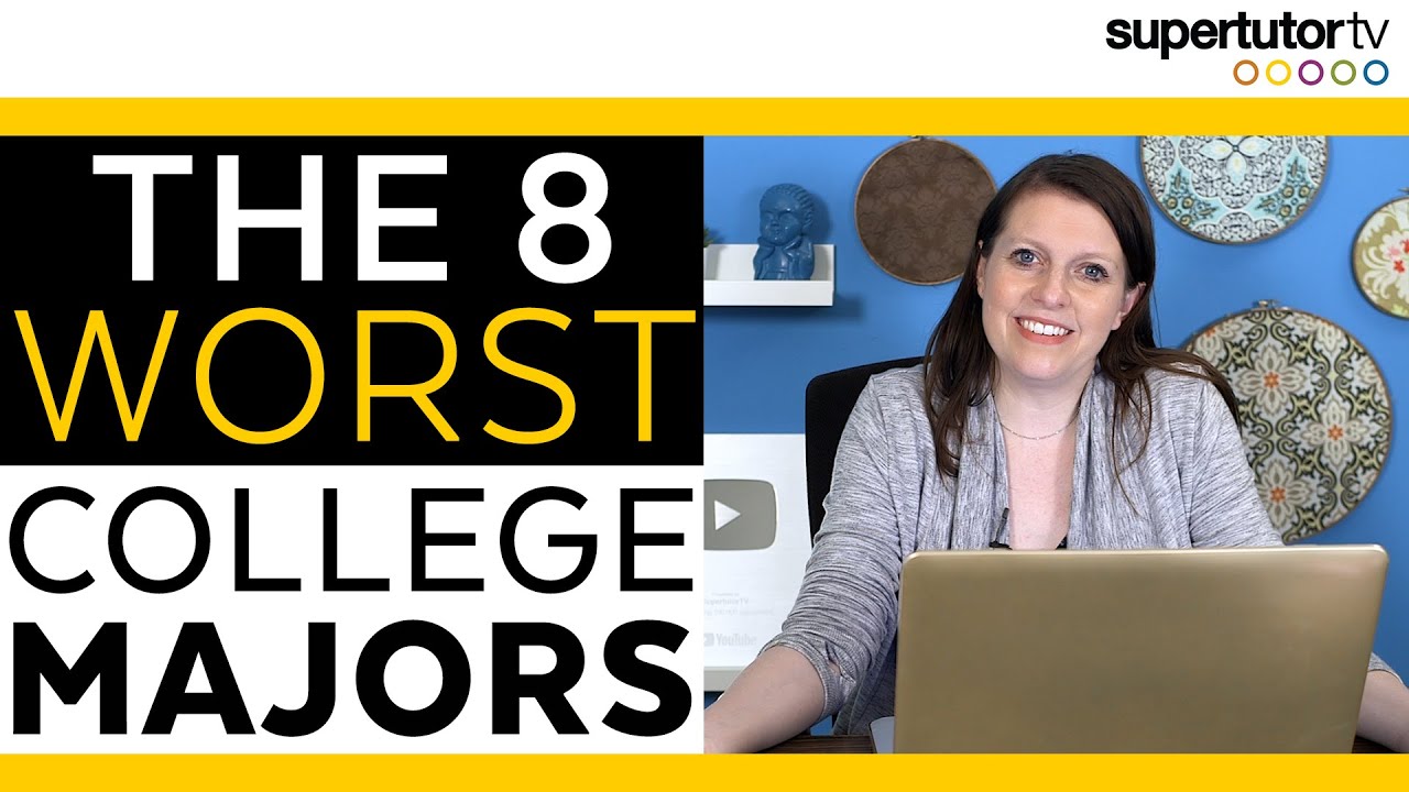 The 8 Worst College Majors