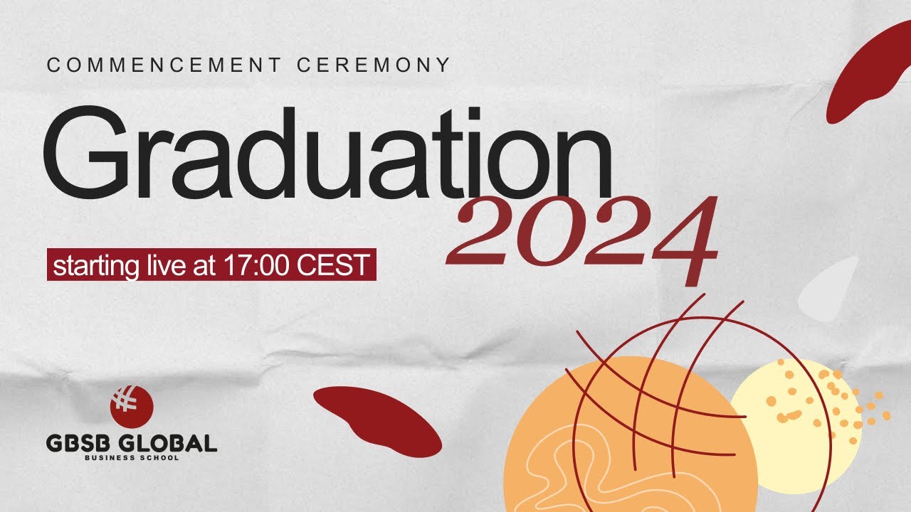 GBSB Global's Graduation Ceremony 2024 in Barcelona
