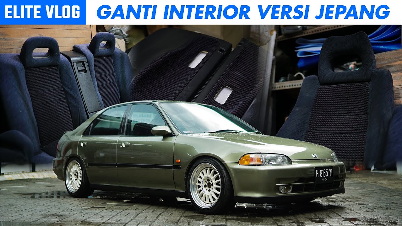 GENIO GANTI INTERIOR VERSI JEPANG | ELITE VLOG